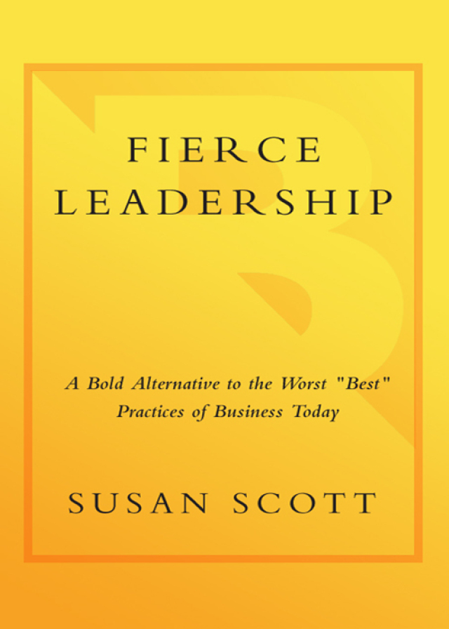 Fierce Leadership