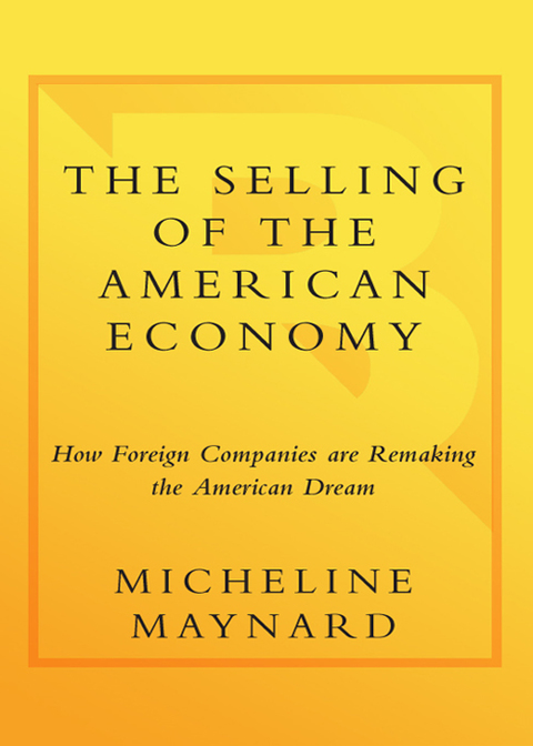 Cover image for book The Selling of the American Economy