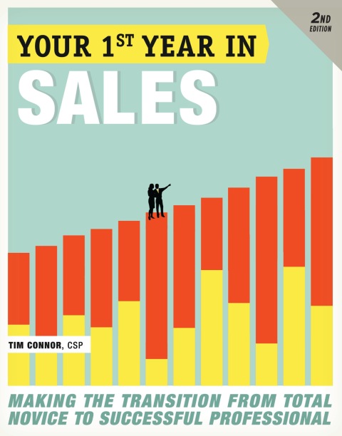 Cover image for book Your First Year in Sales, 2nd Edition