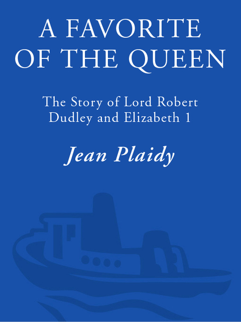 Cover image for book A Favorite of the Queen