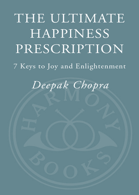 Cover image for book The Ultimate Happiness Prescription