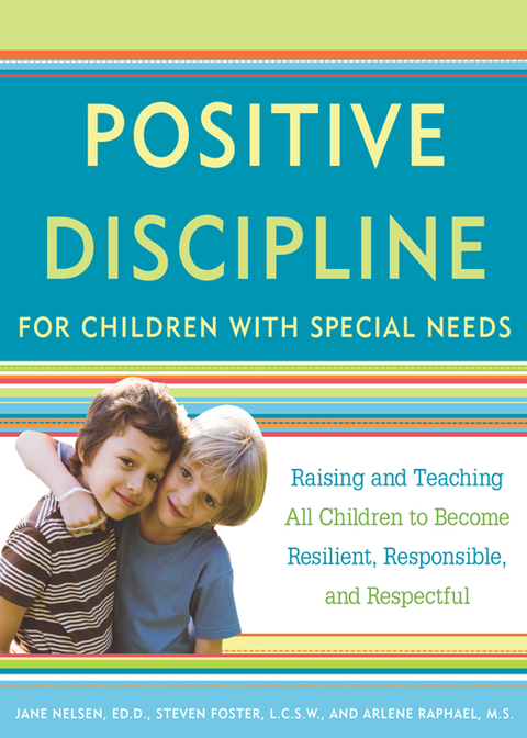 Cover image for book Positive Discipline for Children with Special Needs