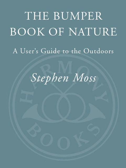 Cover image for book The Bumper Book of Nature