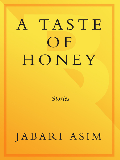 Cover image for book A Taste of Honey