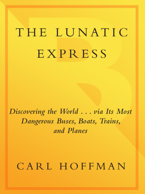 Cover image for book The Lunatic Express