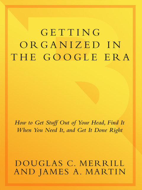 Cover image for book Getting Organized in the Google Era