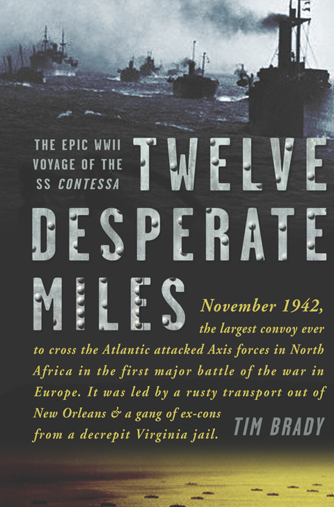 Cover image for book Twelve Desperate Miles