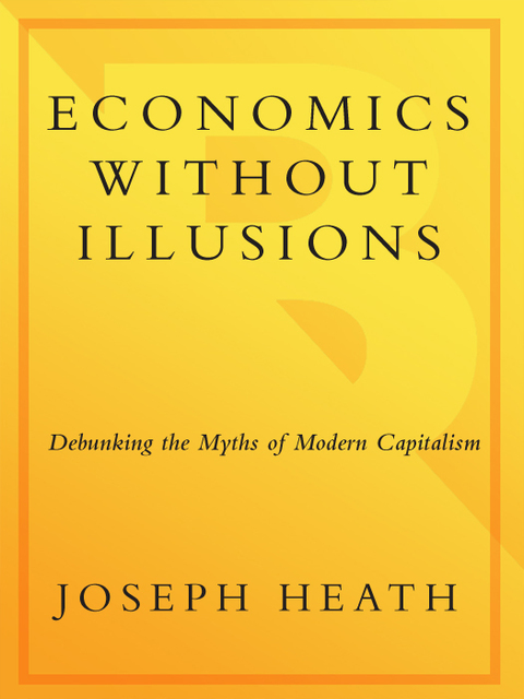 Cover image for book Economics Without Illusions