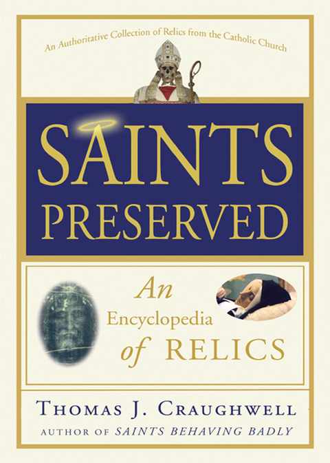 Cover image for book Saints Preserved