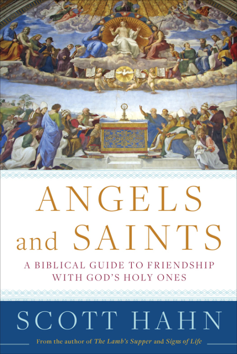 Cover image for book Angels and Saints