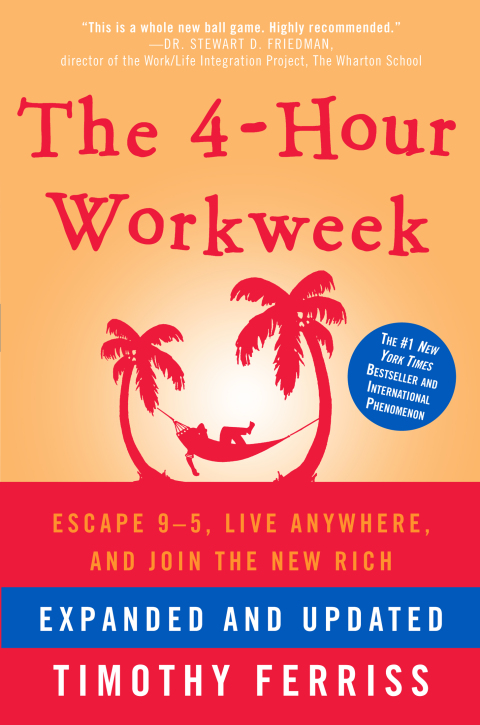 Cover image for book The 4-Hour Workweek, Expanded and Updated