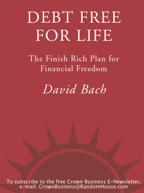 Cover image for book Debt Free For Life