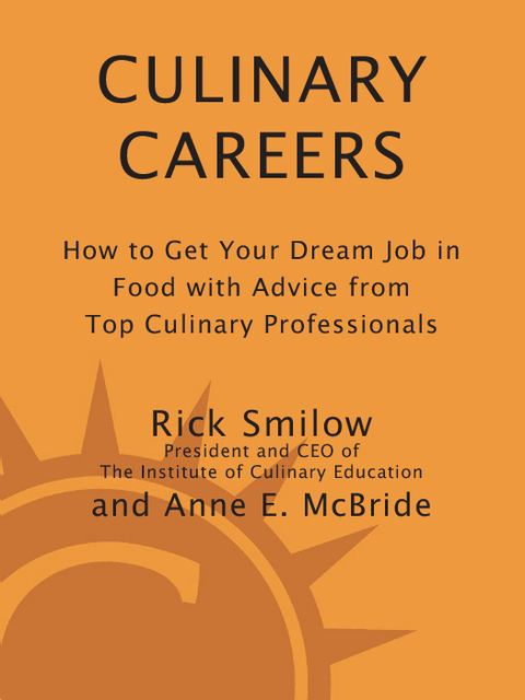 Cover image for book Culinary Careers