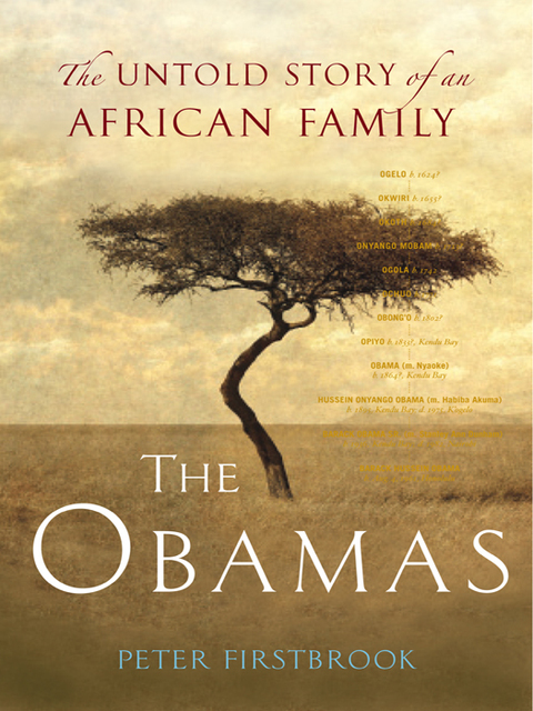Cover image for book The Obamas