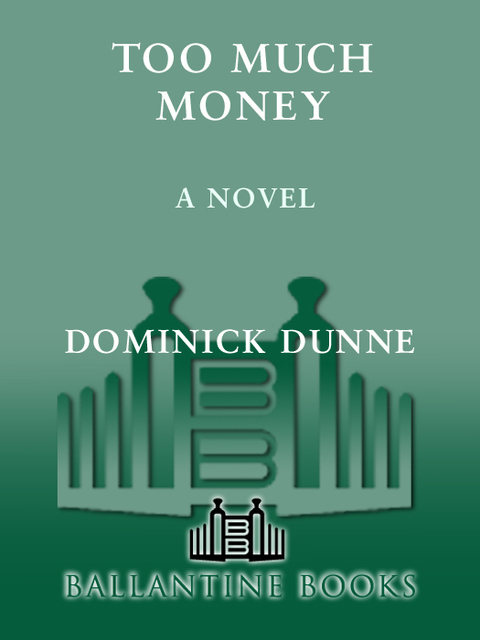 Cover image for book Too Much Money