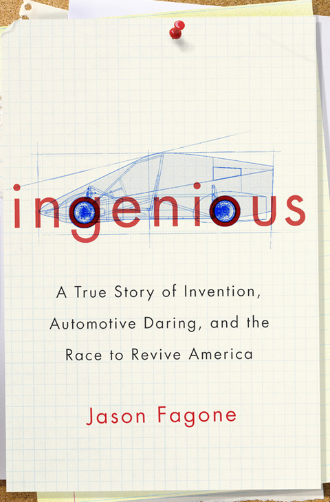 Cover image for book Ingenious
