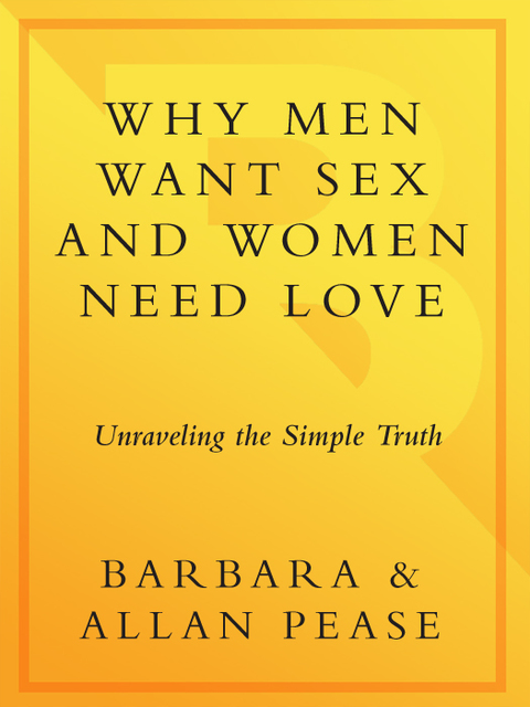 Cover image for book Why Men Want Sex and Women Need Love
