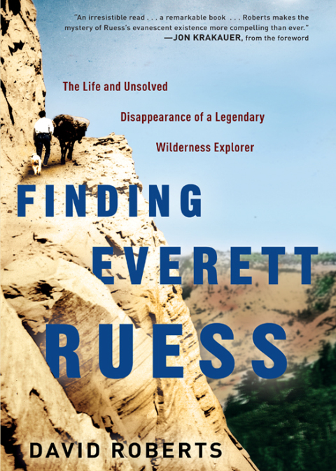 Cover image for book Finding Everett Ruess