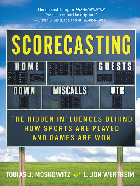 Cover image for book Scorecasting