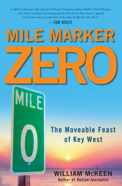 Cover image for book Mile Marker Zero