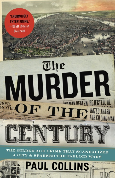 Cover image for book The Murder of the Century
