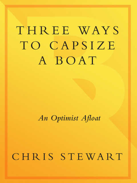 Cover image for book Three Ways to Capsize a Boat