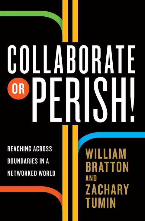Cover image for book Collaborate or Perish!