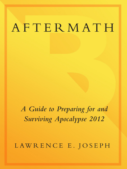 Cover image for book Aftermath