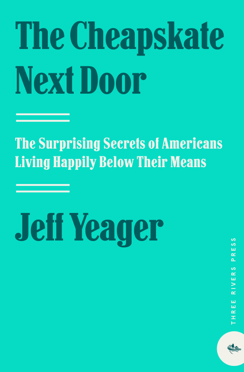Cover image for book The Cheapskate Next Door