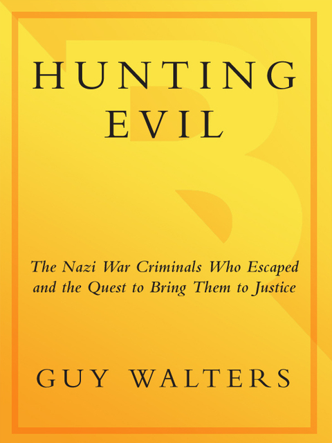 Cover image for book Hunting Evil