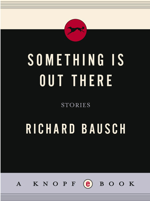 Cover image for book Something Is Out There