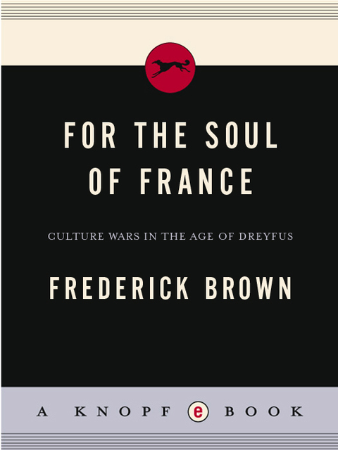 Cover image for book For the Soul of France
