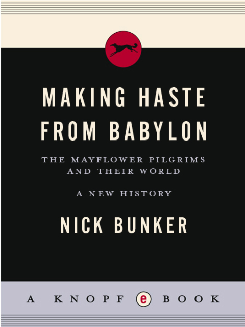 Cover image for book Making Haste from Babylon