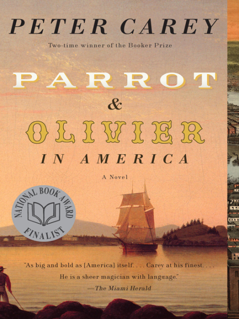 Cover image for book Parrot and Olivier in America