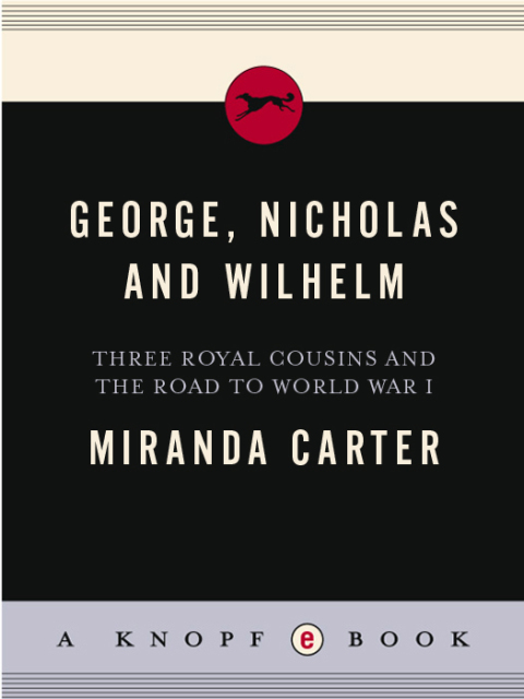Cover image for book George, Nicholas and Wilhelm