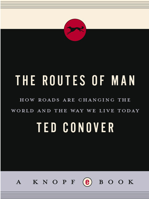 Cover image for book The Routes of Man