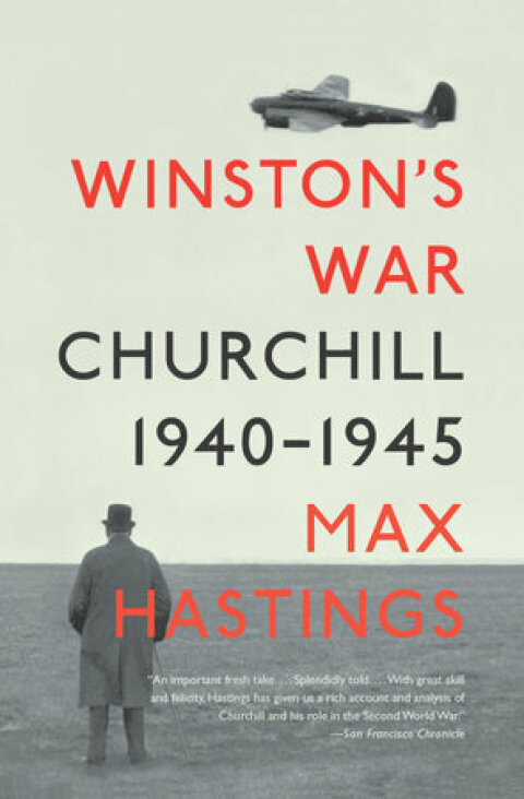 Cover image for book Winston's War