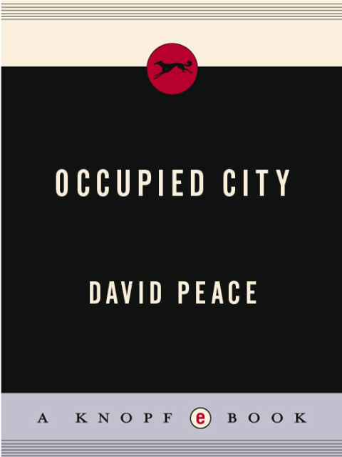 Cover image for book Occupied City