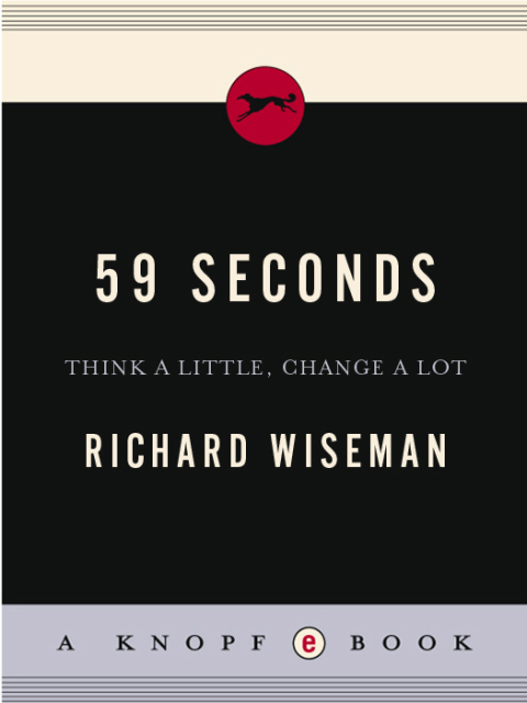 Cover image for book 59 Seconds