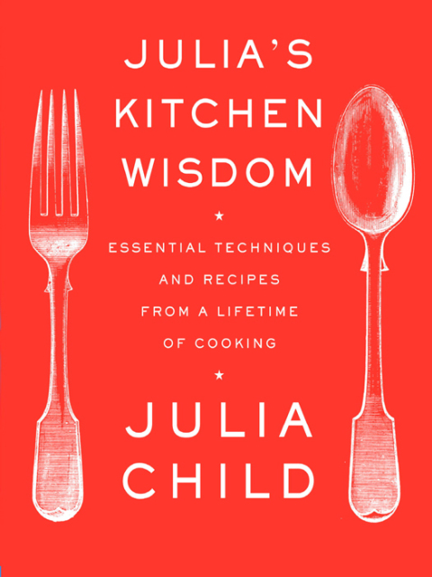 Cover image for book Julia's Kitchen Wisdom