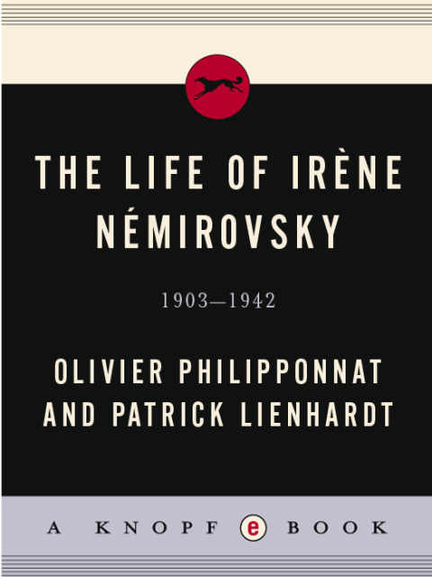 Cover image for book The Life of Irene Nemirovsky