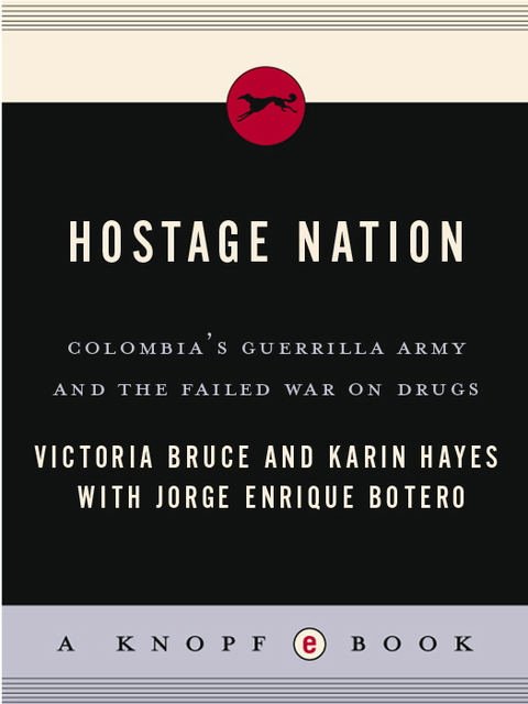 Cover image for book Hostage Nation