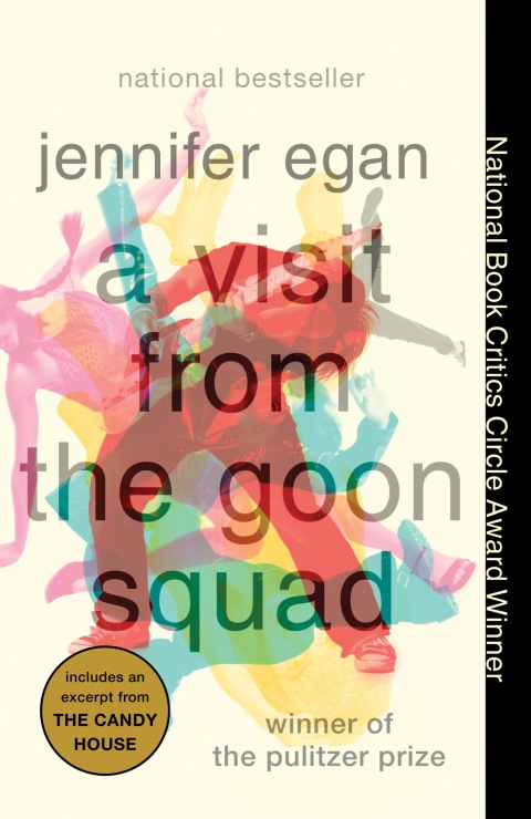 Cover image for book A Visit from the Goon Squad