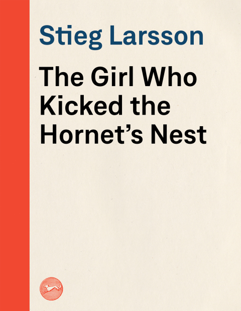 Cover image for book The Girl Who Kicked the Hornet's Nest