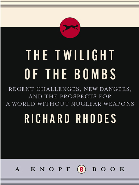Cover image for book The Twilight of the Bombs
