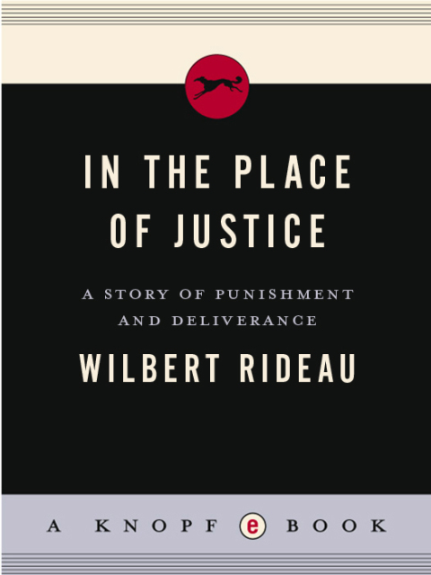 Cover image for book In the Place of Justice