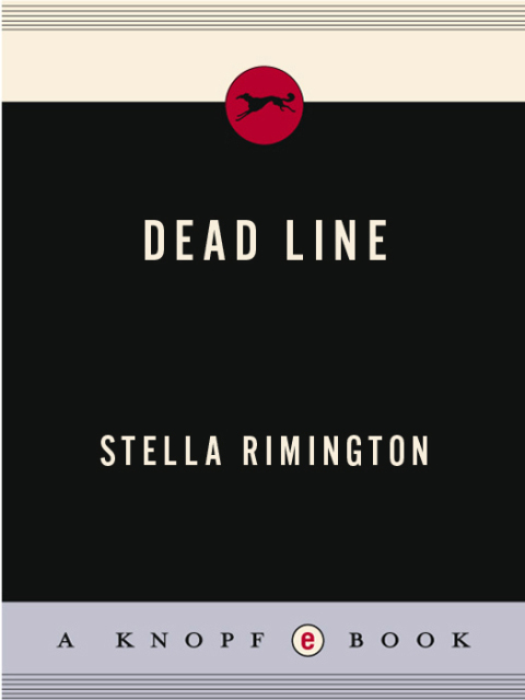 Cover image for book Dead Line