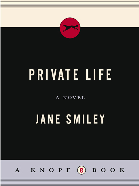 Cover image for book Private Life