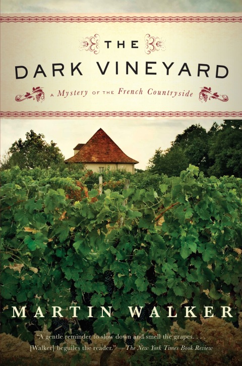 Cover image for book The Dark Vineyard