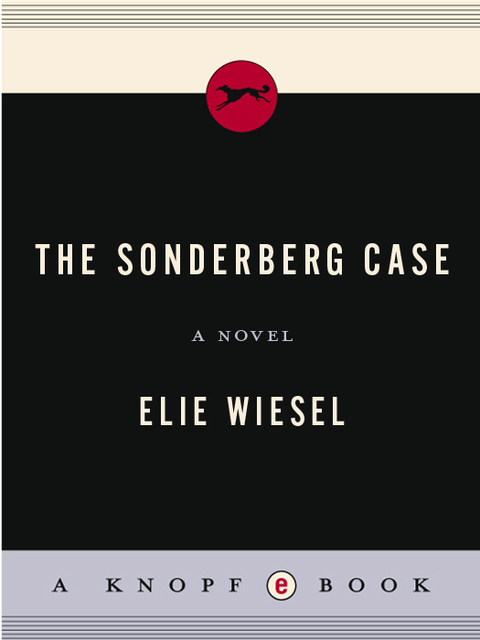 Cover image for book The Sonderberg Case